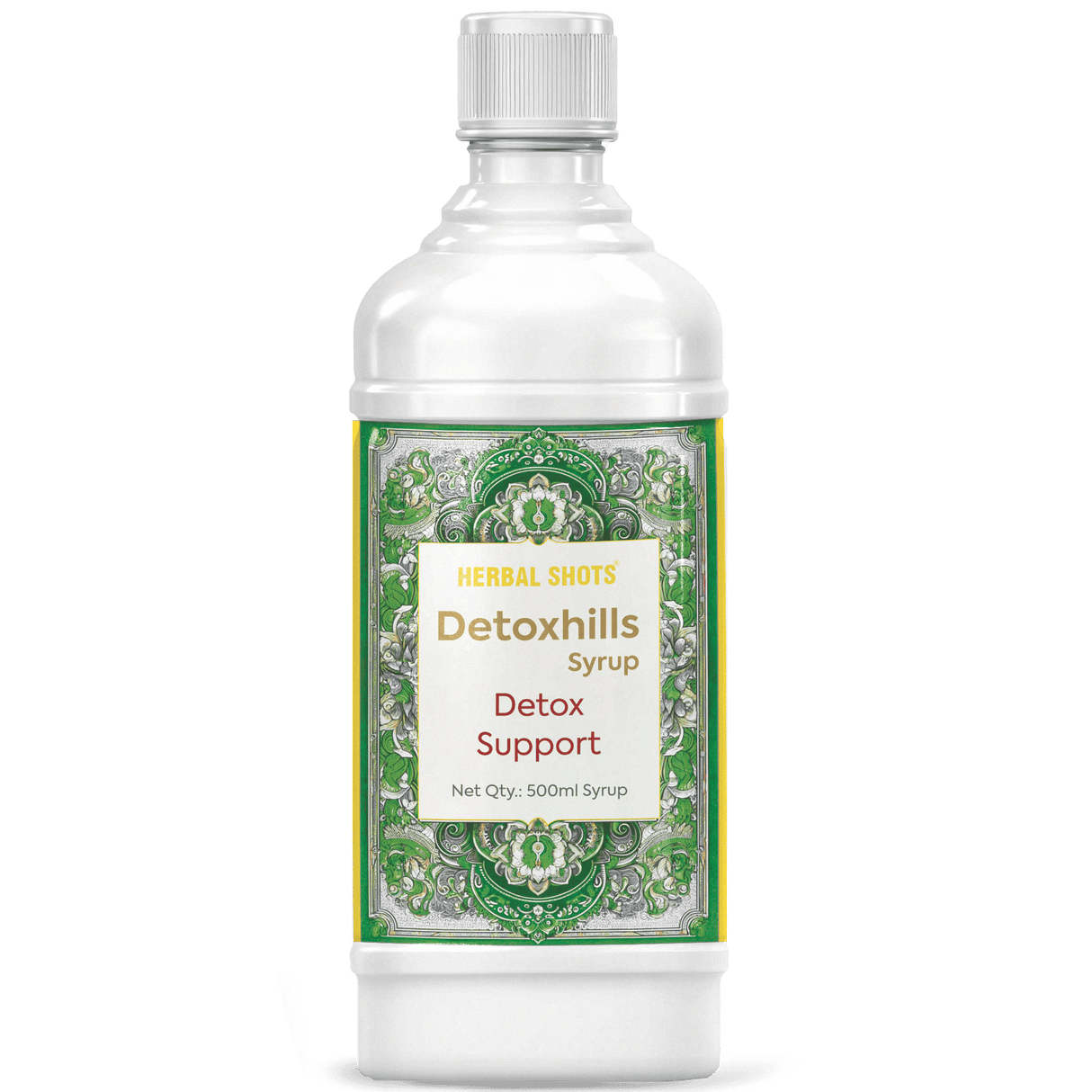 Detoxhills Syrup, Herbal Detox Blend, Liver Function Support and Boosts Immunity
