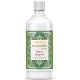 Detoxhills Syrup, Herbal Detox Blend, Liver Function Support and Boosts Immunity