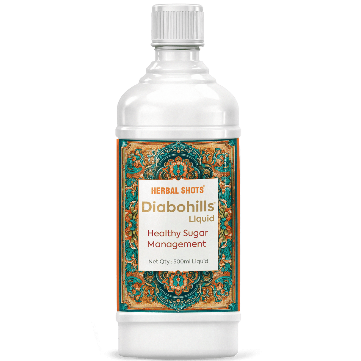 Diabohills Syrup, Clinically Proven Herbs to Manage Diabetes & Prediabetes Naturally, Jamun, Karela, Amla, Gurmar & 9 Herbs.