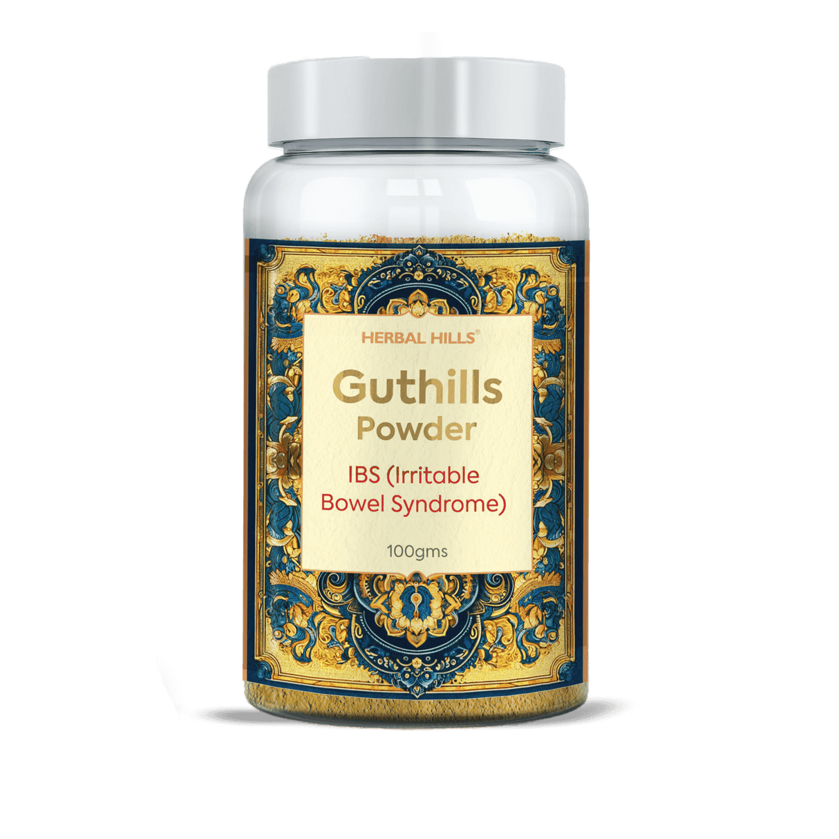 Guthills Powder, Ayurvedic Care For Constipation & IBS (Irritable Bowel Syndrome)