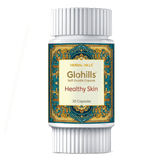 Glohills Capsules, Ayurvedic Skincare, Aids to clear Acne, Blemishesh, Moisturizes Skin, Natural Ingredients with Anti-Aging Properties, Suitable for All Skin Types