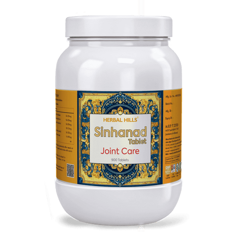 Sinhanadhills Tablet, Ayurvedic remedy for arthritis, Joint health support, Aids in Rheumatoid arthritis relief