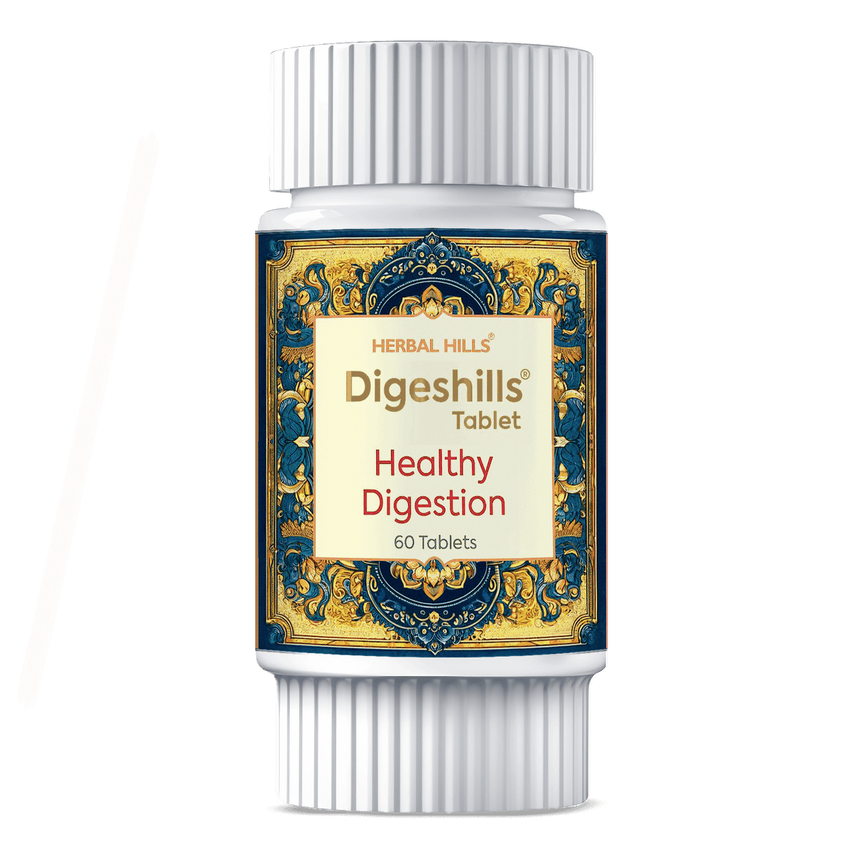 Digeshills Tablet, Ayurvedic Digestive Care, Relieves Gas, Bloating & Supports Healthy Digestion