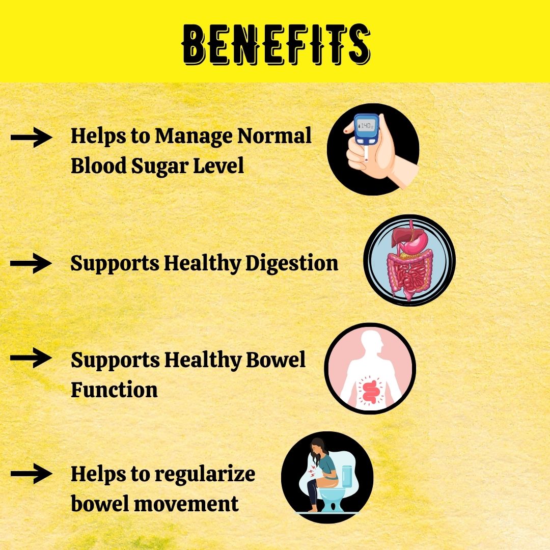 Baelpatra Powder to Manage Healthy Blood Sugar Levels and Digestive Health