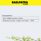 Baelpatra Powder for maintaining healthy Blood sugar levels and Digestive Health 1 KG