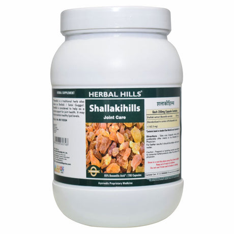 Shallaki Capsule for Bone & Joint Wellness, Reduces Pain and Inflammation