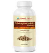 Ashwagandha Capsule Manage Anxiety & Stress Relief, Promotes Sound Sleep