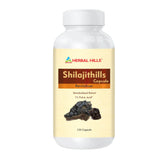 Shilajithills Capsules – Ayurvedic Herbal Supplement for Vitality & Wellness Support
