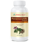 Punarnava Capsule Promotes Urinary Tract Wellness, Ayurvedic Diuretic, Kidney care & Rejuvenation