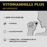 Vitomanhills plus - how to consume