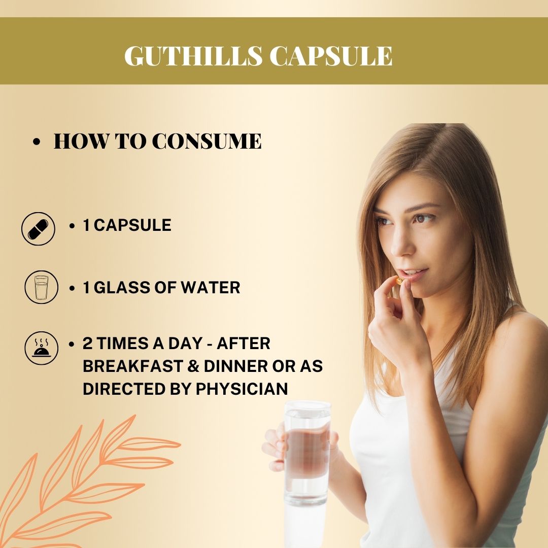 Buy Guthills Capsule for Digestive Wellness