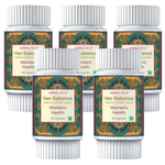 60 Capsules (Pack of 5) @ 10% OFF (₹5.93/ count)