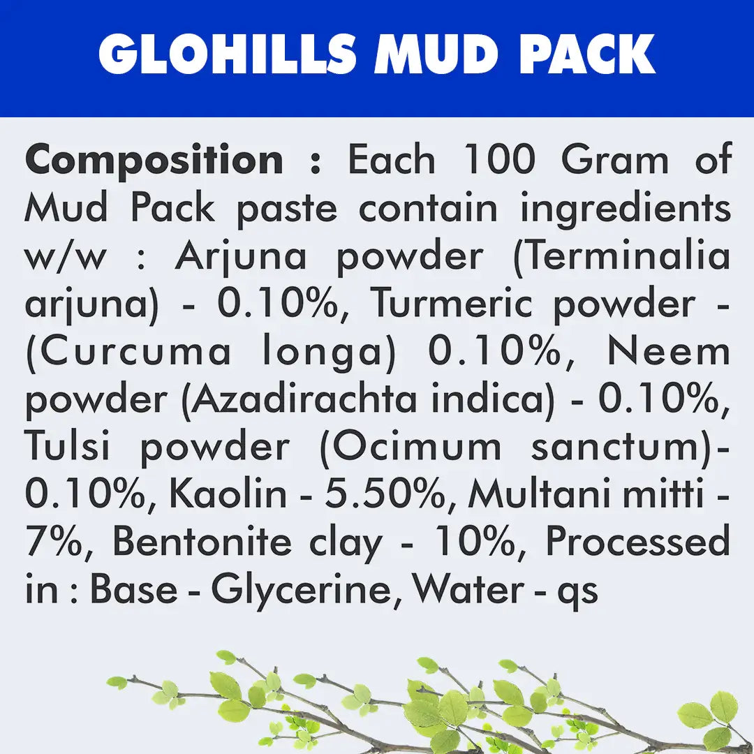 Buy Mud Pack for Skin-Deep Cleanse and Revitalization