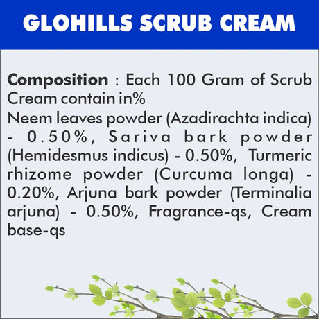 Glohills Scrub_Cream