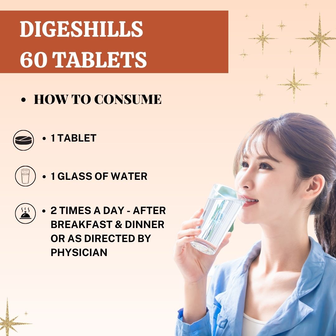 Digeshills Tablet -  how to consume