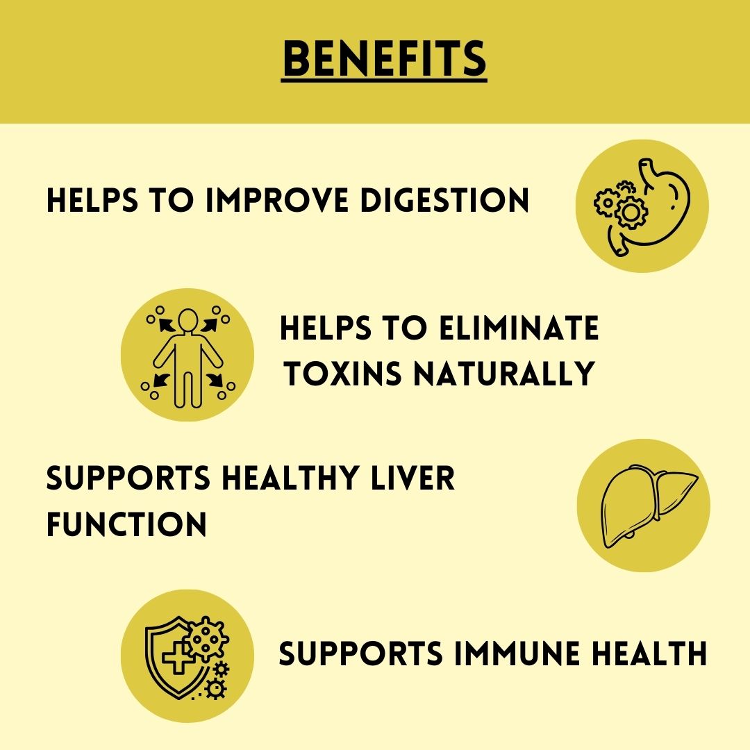 Detoxhills Tablets