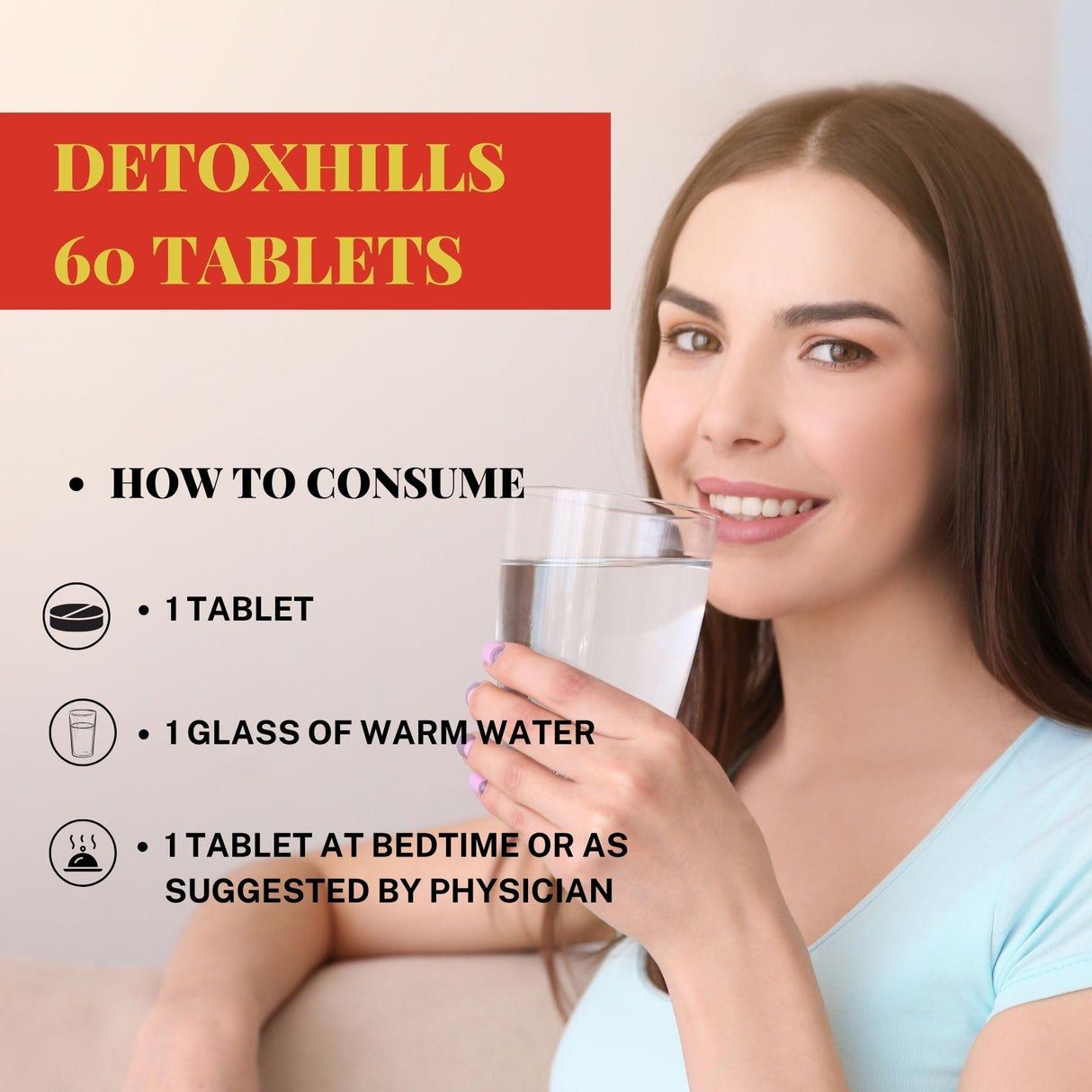 Detoxhills Tablets - how to consume