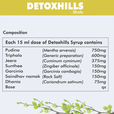 Detoxhills Syrup