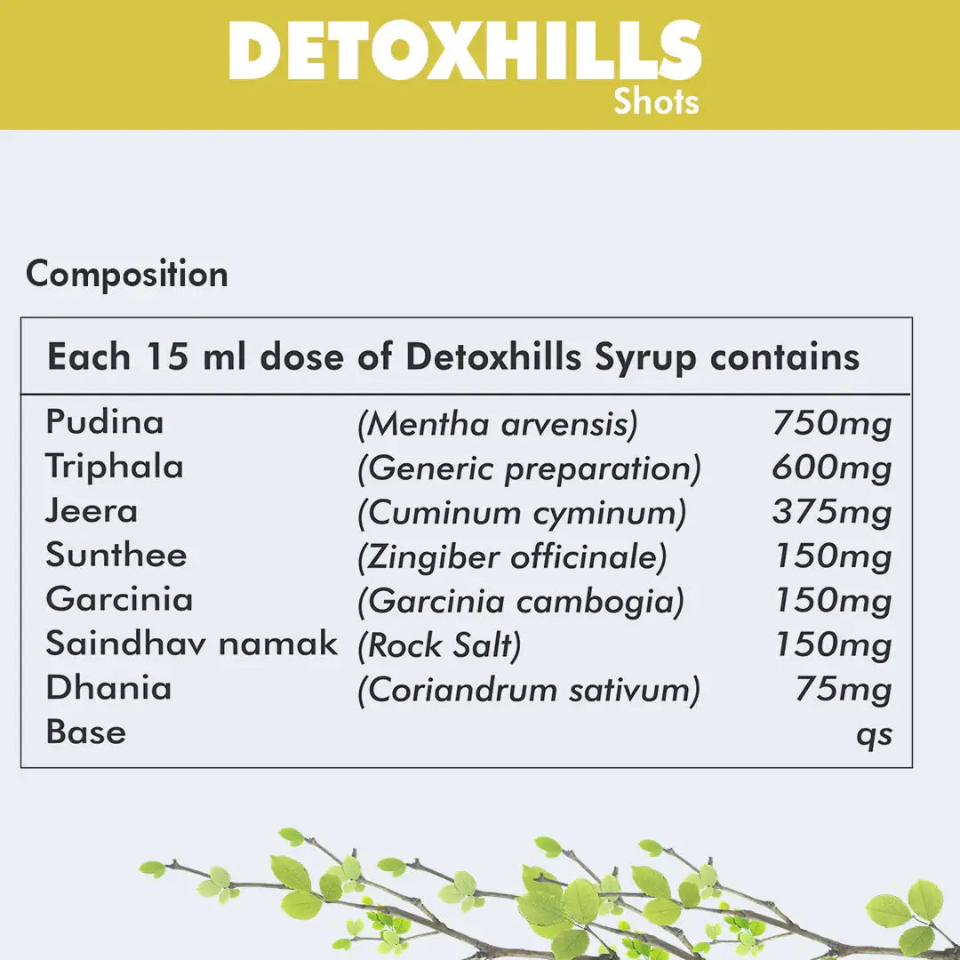 Detoxhills Syrup
