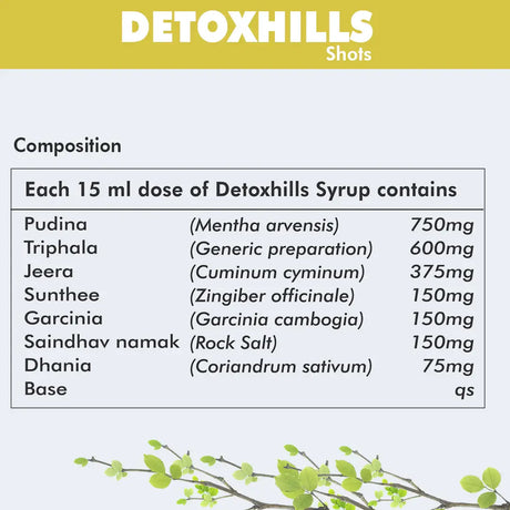 Detoxhills Syrup