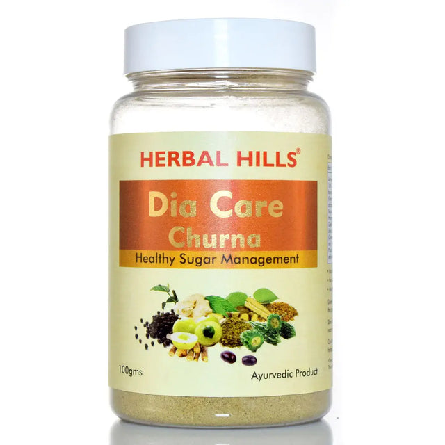 Dia Care Churna Helps in Sugar Management naturally and protects from diabetic complications 100gms
