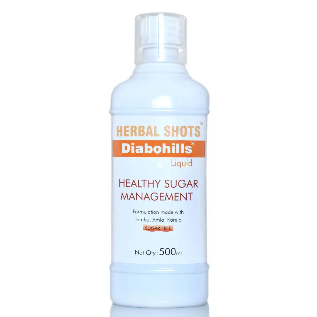 Diabohills Syrup Sugar Management Juice Supports Healthy Energy Normalize Blood Sugar Naturally