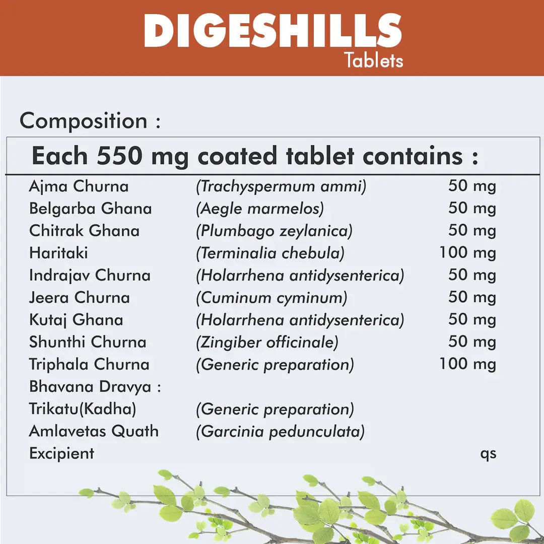 Digeshills Tablet