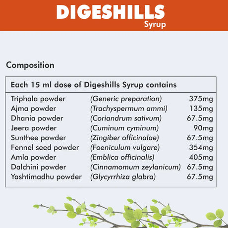 Digeshills Syrup