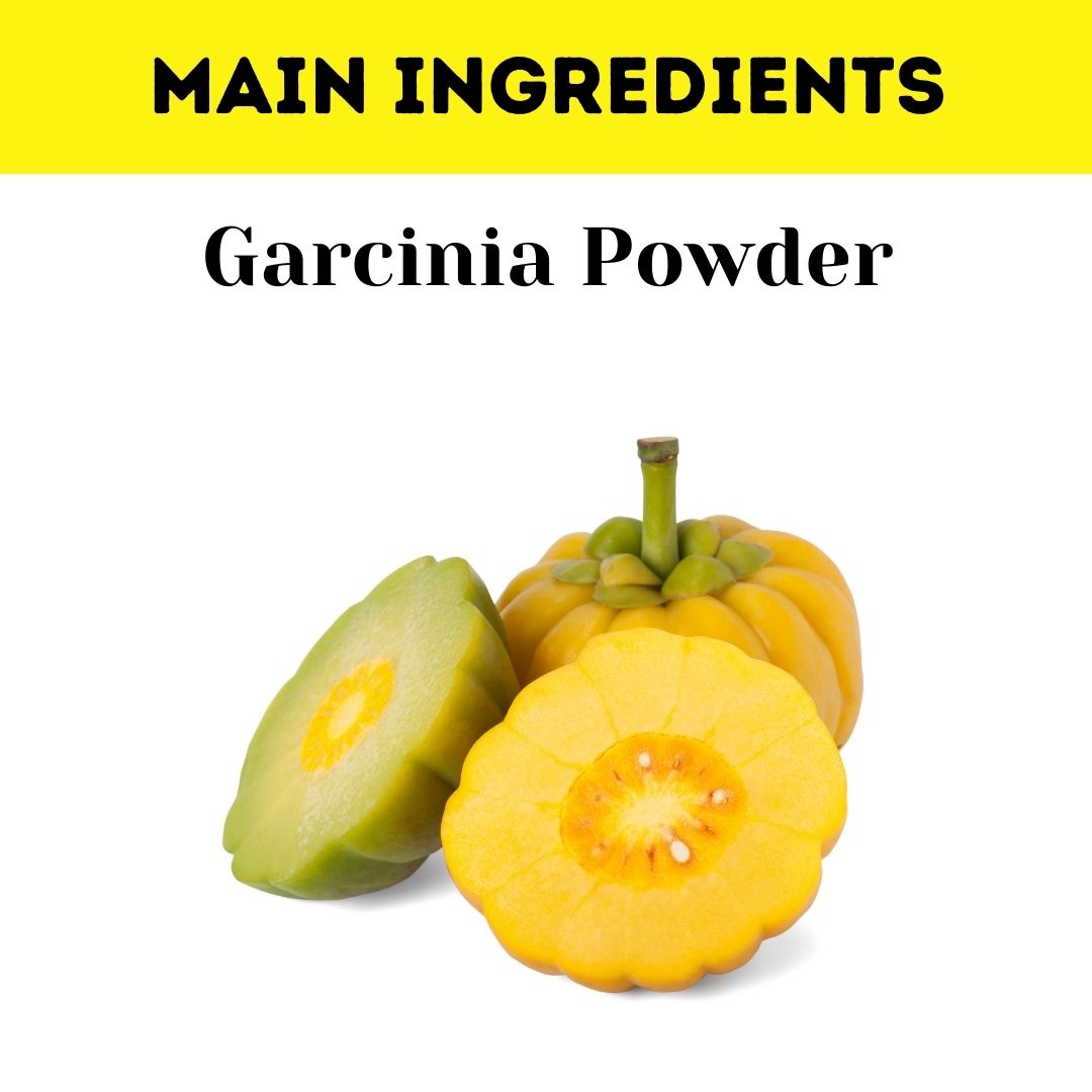 Garcinia Powder supports Weight Loss and Promotes Metabolism Natural Appetite Suppressant 1 kg