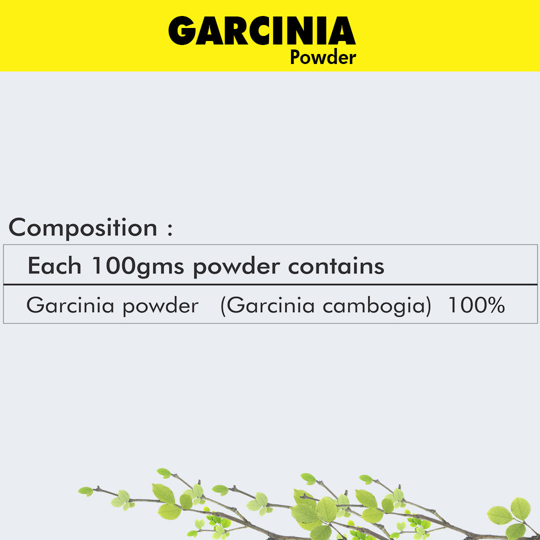 Garcinia Powder supports Weight Loss and Promotes Metabolism Natural Appetite Suppressant 1 kg