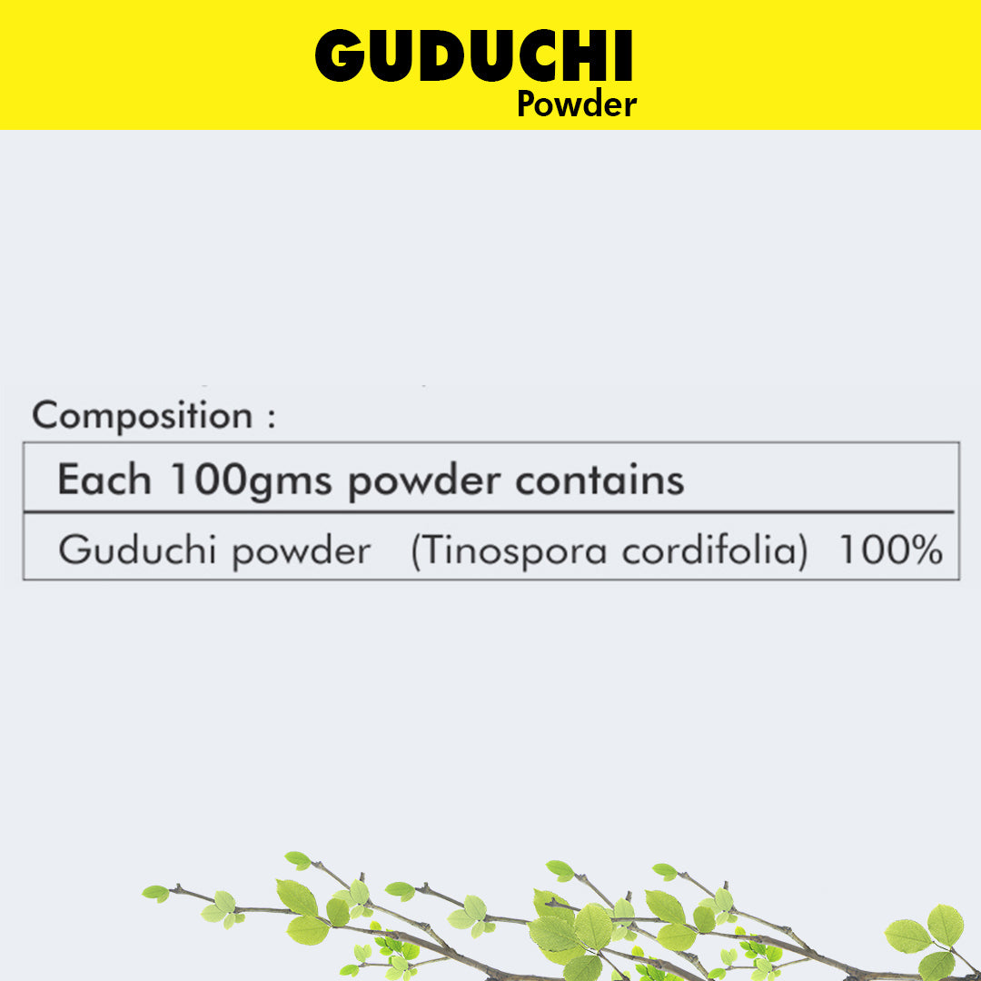 Buy Giloy / Guduchi Powder for Immune Support