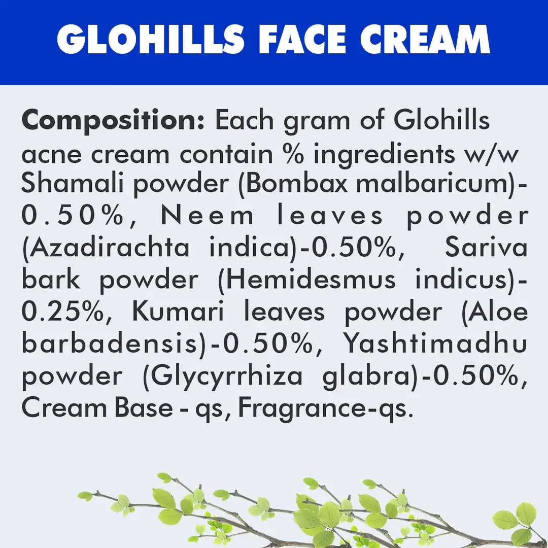 Buy Glohills Face Cream for Radiant Skin
