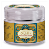 Glohills Mud Pack - for Skin-Deep Cleanse, Detoxify, Removes Blackheads & Acne,Moisturizer & Stimulates Circulation Suitable for All Skin