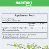 Buy Organic Haritaki Powder for Digestive Wellness