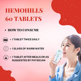 Buy Hemohills Tablet for Blood Support - how to consume