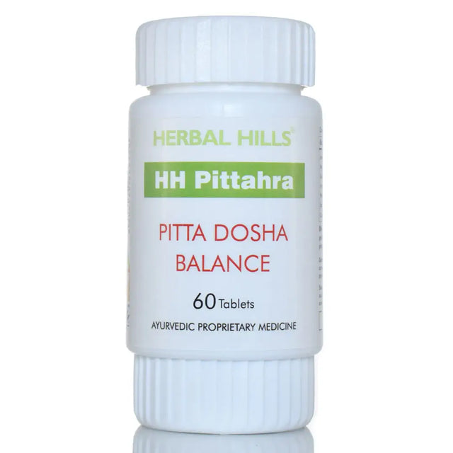 Buy HH Pittahra Tablets for Pitta Balance