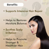 KeshoHills Forte Plus Hair Wash Repairing Shampoo Restoring Conditioner Smoothening and Repairing for Damaged and Weak Hair 200ml