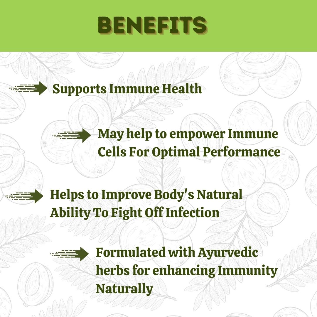 Imunohills Immunity Support Capsules for General Wellness,Stress Relief, Natural Immunity Booster