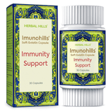 Imunohills Capsule - Immunity Support Capsules for General Wellness,Stress Relief, Natural Immunity Booster
