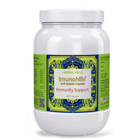 Imunohills Capsule - Immunity Support Capsules for General Wellness,Stress Relief, Natural Immunity Booster