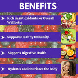 Mix Berry Juice berry Immunity Booster and Antioxidant, Maintains Healthy Heart and Brain Function