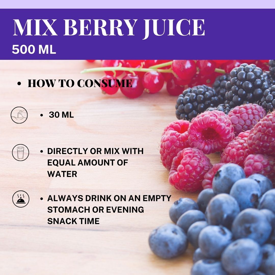 Buy Mix Berry Juice for Refreshing Flavor - how to consume