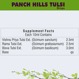 Buy Panch Hills Tulsi Drops for Respiratory Wellness