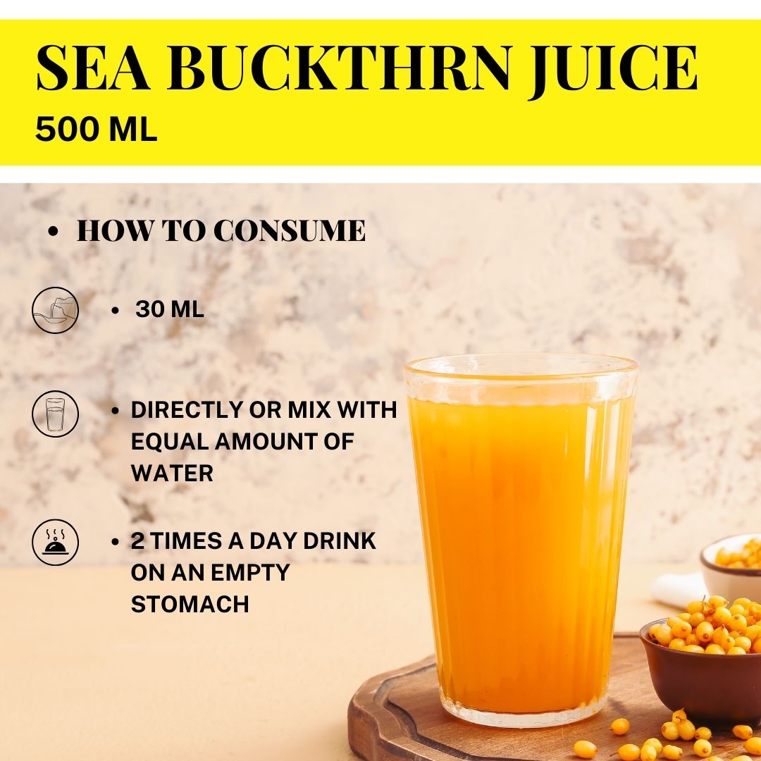 Sea Buckthorn Juice - how to consume