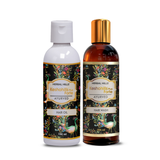 Keshohills Ayurvedic Hair Care Combo for Strong Hair & Reduced Hair Fall | Hair Oil + Hair Wash