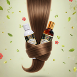 Keshohills Ayurvedic Hair Care Combo for Strong Hair & Reduced Hair Fall | Hair Oil + Hair Wash