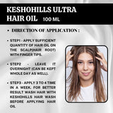 Buy Ultra Hair Oil for Effective Hair Regrowth - how to use