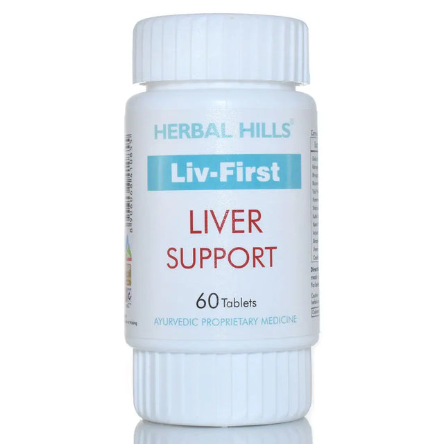Buy Liv-First Tablet for Comprehensive Liver Support
