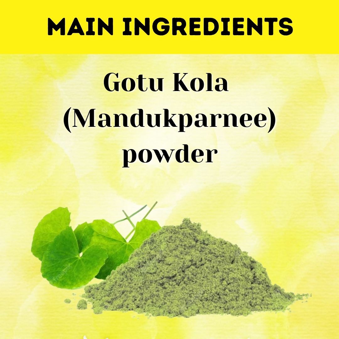 Buy Gotu Kola Powder for Enhanced Brain & Nervous System Support