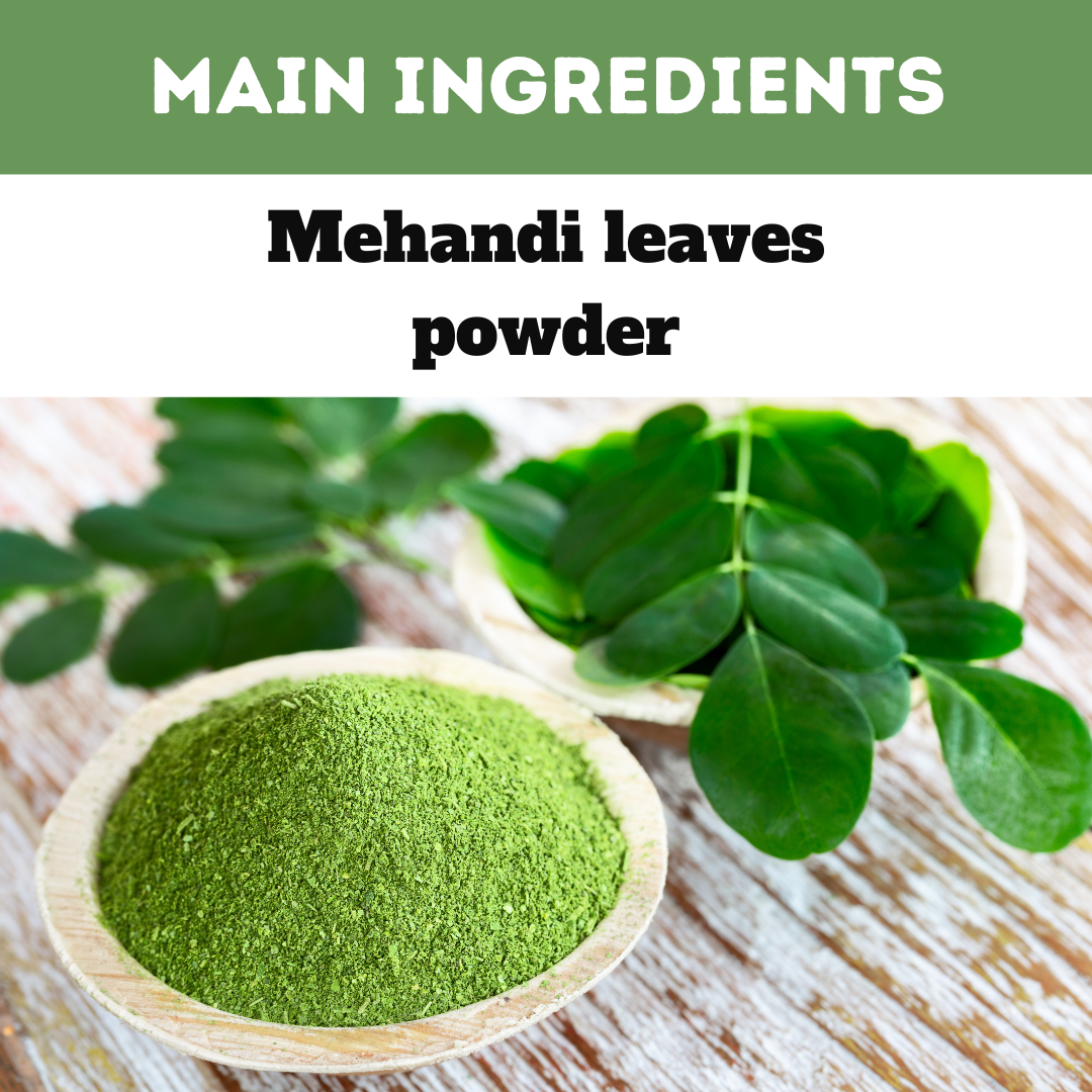 Buy Mehandi Powder for Natural Hair Coloring